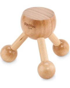 Massagegerät aus Holz