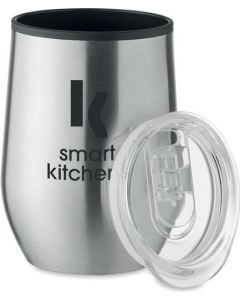 Doppelwandiger Trinkbecher 350 ml