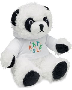 Plüsch-Panda mit Hoody