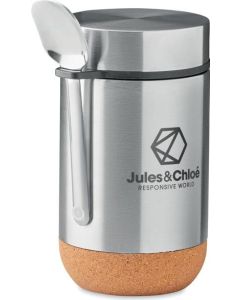 Doppelwandiger Vorratsbehälter 400 ml