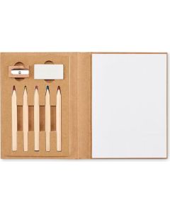 Malset mit 5 Buntstiften