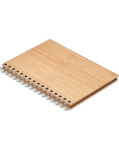 DIN A5 Ringbuch Bambus