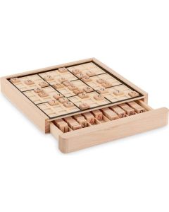 Sudoku-Brettspiel Holz