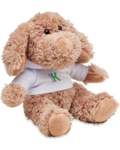 Plüsch-Hund mit Hoody