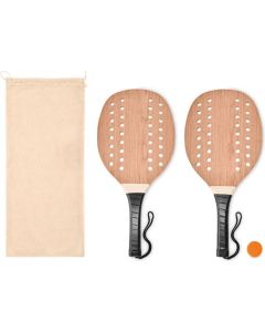 Beachball Spiel Rosenholz