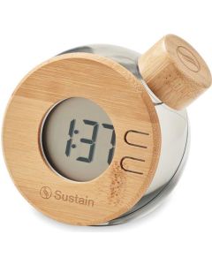 Wasserbetriebene LCD-Uhr