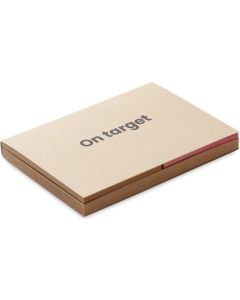 Recyceltes Notizzettel-Set