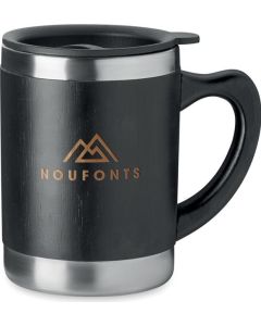 Doppelwandiger Trinkbecher 300 ml