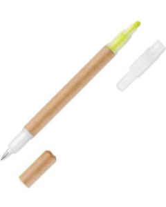 Kugelschreiber mit Textmarker