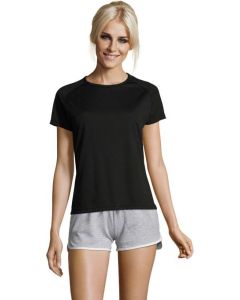 Damen T-Shirt Sporty 140 g/m²