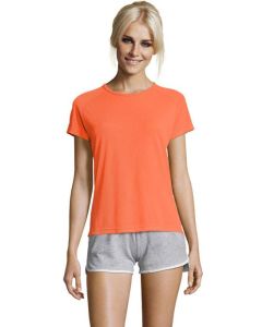 Damen T-Shirt Sporty 140 g/m²