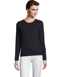 Damen T-Shirt Longsleeve Imperial 190 g/m²