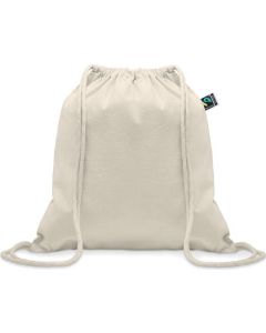 Beutel mit Kordelzug Fairtrade