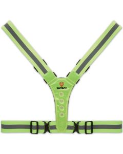 Reflektierende Gürtelweste LED