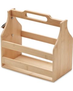 Flaschenträger aus Bambus