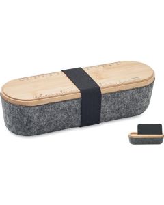 Stiftetui mit Deckel