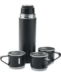 Flasche und Becher-Set 4tlg.