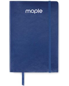 DIN A5 Notizbuch recycelt