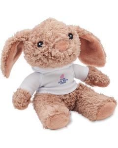 Plüsch-Hase mit Hoody
