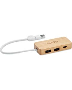 3 Port USB Hub