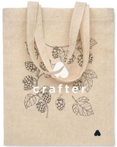 Kleine Tasche aus Baumwolle