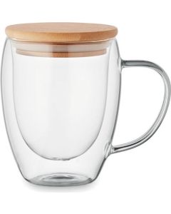 Doppelwandiges Borosilikatglas 300 ml