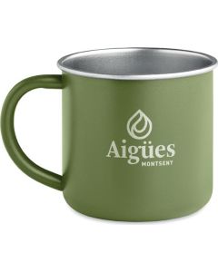 Becher aus recyceltem Edelstahl 300 ml