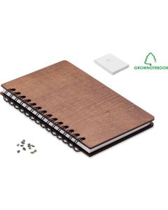 DIN A5 Notizbuch Growbook™