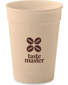 Trinkbecher aus recyceltem 300 ml