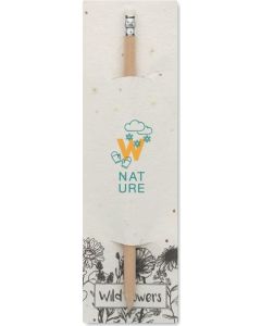 Bleistift in Einsteckhülle