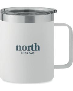 Doppelwandiger Trinkbecher 300 ml