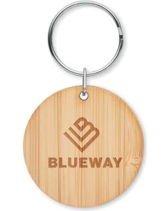 Schlüsselring Bambus, rund