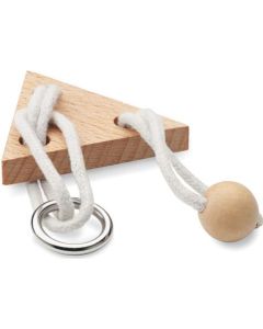 Geduldsspiel Holz Dreieck
