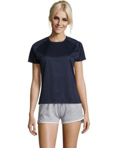 Damen T-Shirt Sporty 140 g/m²