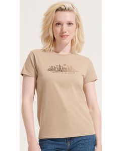 Damen T-Shirt Pioneer aus Bio Baumwolle 175 g/m²