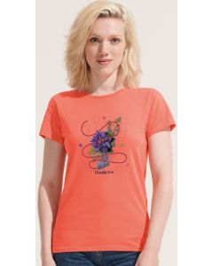 Damen T-Shirt Crusader aus Bio Baumwolle 150 g/m²