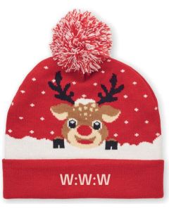 Weihnachtliche Strickmütze Shimas Hat