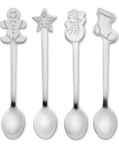 4er Set Teelöffel Chip Set