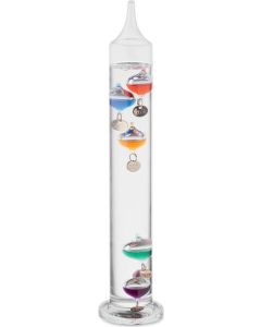 Galileo Thermometer Glas 28cm Gali
