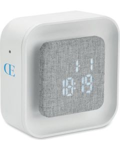 Wecker aus recyceltem ABS/RPET Luce