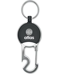 Einziehbarer Kartenhalter Pulric