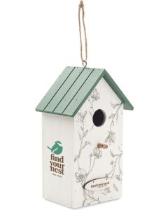 Vogelhäuschen Sperrholz Greenjay