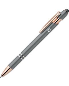 Druckkugelschreiber Aluminium Scribble