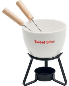 Keramik-Fondue-Set 240 ml Kase