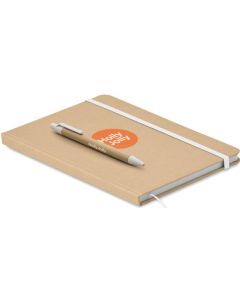 DIN A5-Notizbuch Recy. Caratil, 80 Blatt, liniert