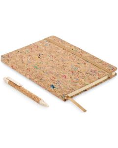 DIN A5 Notizbuch Kork Cornota, 96 Blatt, liniert