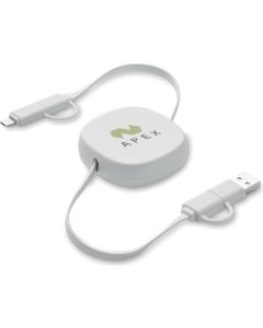 Einziehbares Ladekabel 60W Linea