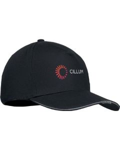 Baseball-Kappe mit LED 220g/m² Luzcap