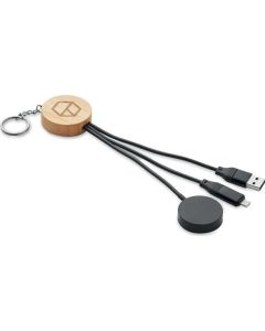 Schlüsselring 4In1 Kabel 60W Bule