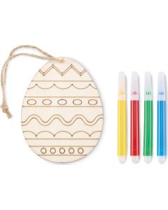 Malset Holz-Osterei Dregg